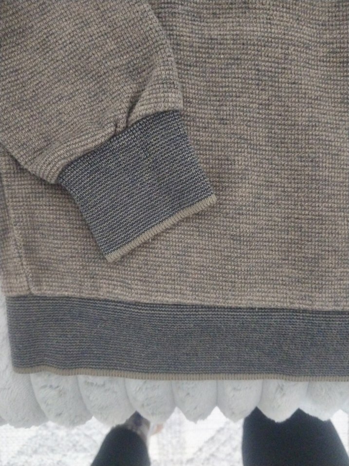 Burberry Erkek Çocuk Kahverengi Triko Kazak - Görsel 4