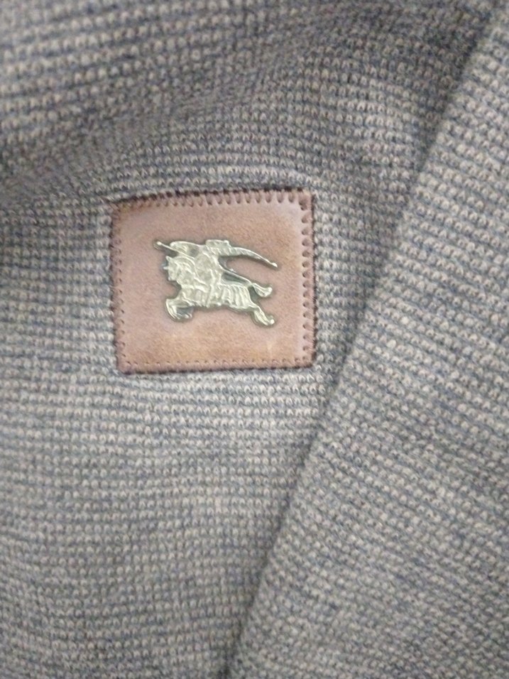 Burberry Erkek Çocuk Kahverengi Triko Kazak - Görsel 2