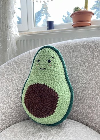 Avokado Peluş Oyuncak - Görsel 2