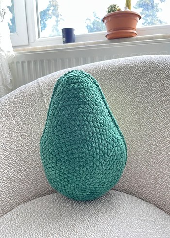 Avokado Peluş Oyuncak - Görsel 5