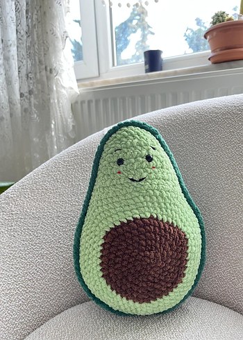 Avokado Peluş Oyuncak - Görsel 4