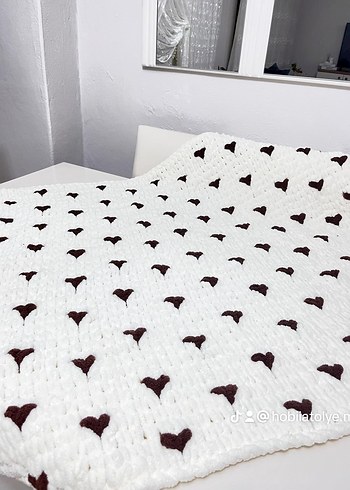 Kalpli Puffy Battaniye - Görsel 3