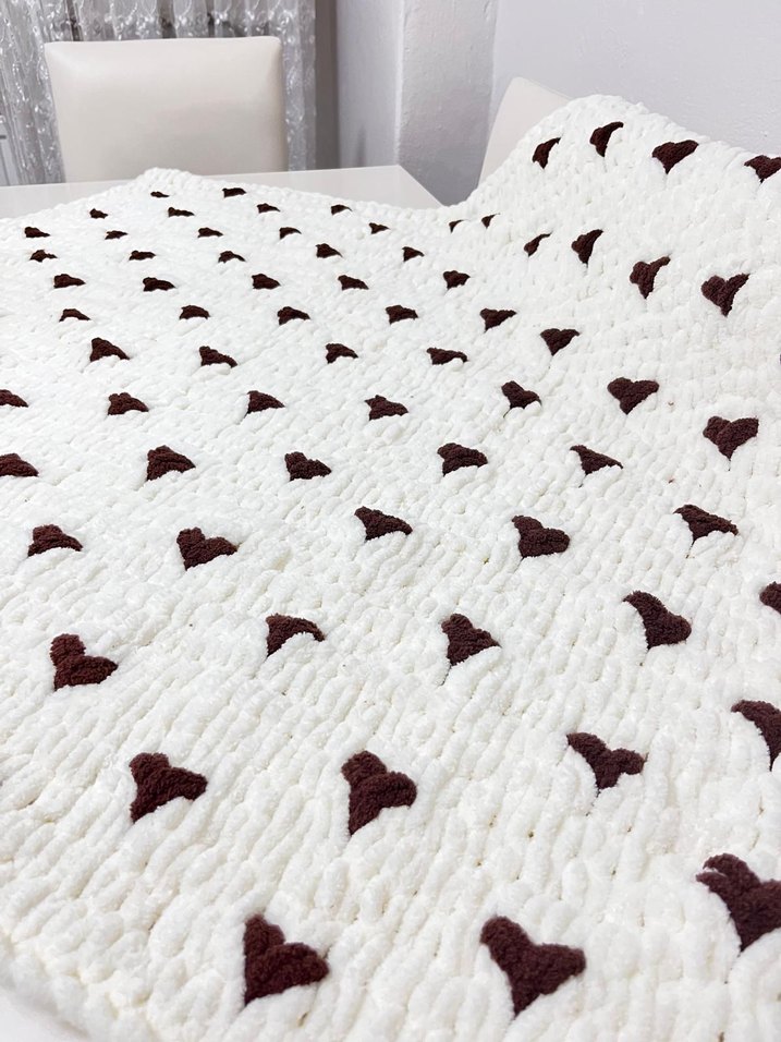 Kalpli Puffy Battaniye - Görsel 2