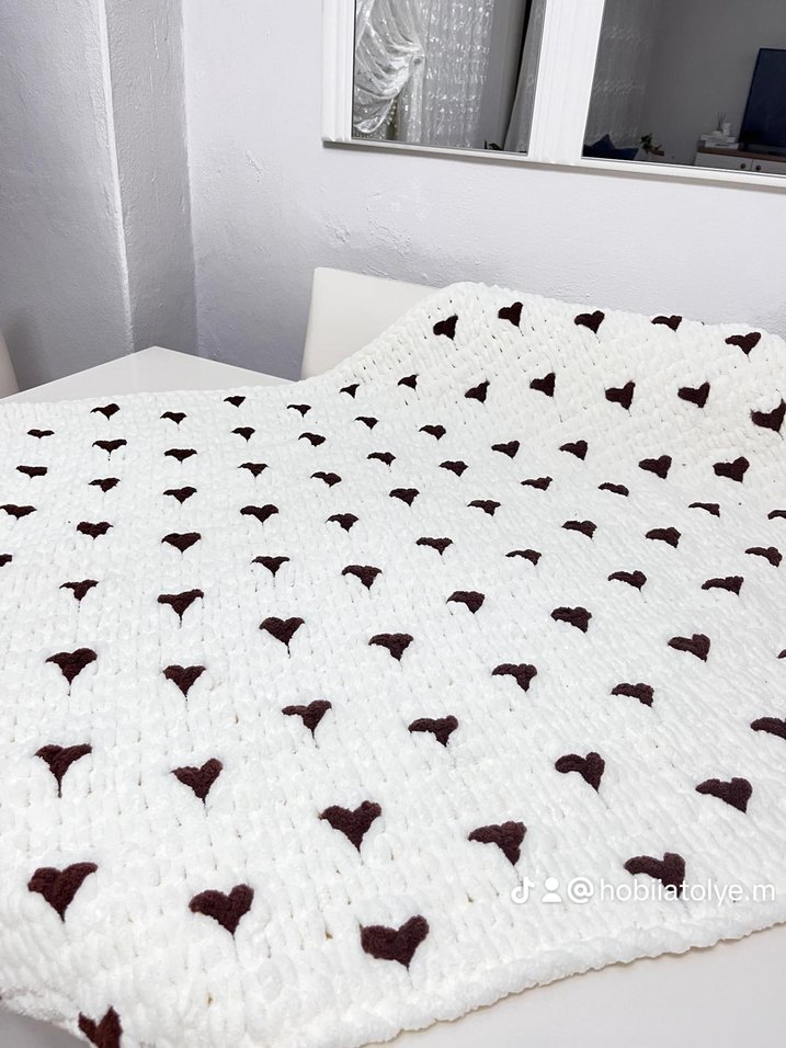 Kalpli Puffy Battaniye - Görsel 3