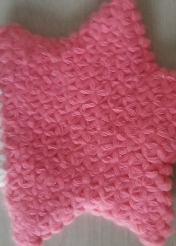 Beyaz Pembe Kenarlı Banyo Süngeri - Görsel 2