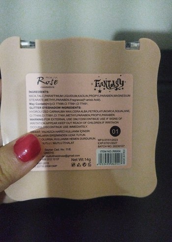 Bej Tonlarında Fantasy Göz Farı Paleti - Görsel 3