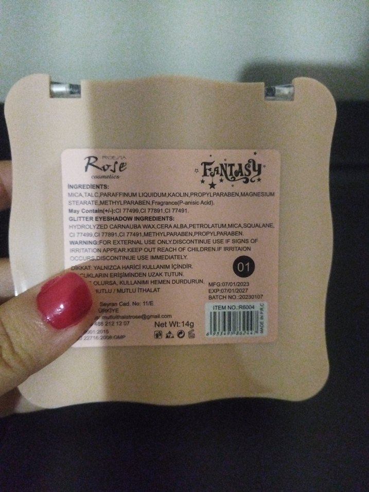 Bej Tonlarında Fantasy Göz Farı Paleti - Görsel 3