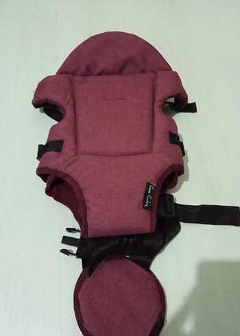 Bordo Bebek Taşıyıcı Kanguru - Görsel 2