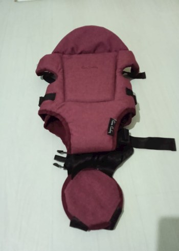 Bordo Bebek Taşıyıcı Kanguru - Görsel 3