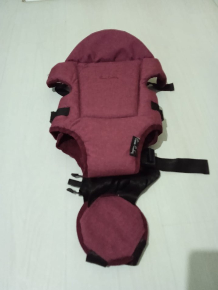 Bordo Bebek Taşıyıcı Kanguru - Görsel 3