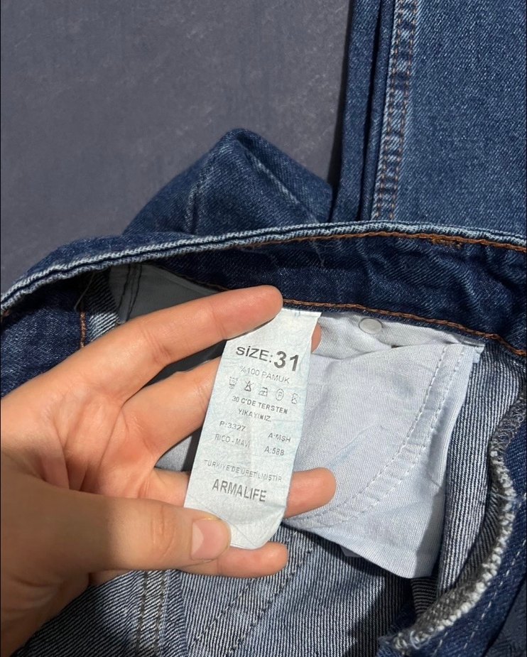 Mavi Kadın Regular Fit Denim Jean - Görsel 3