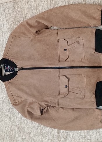 Erkek Süet Uzun Kollu Ceket - Görsel 2