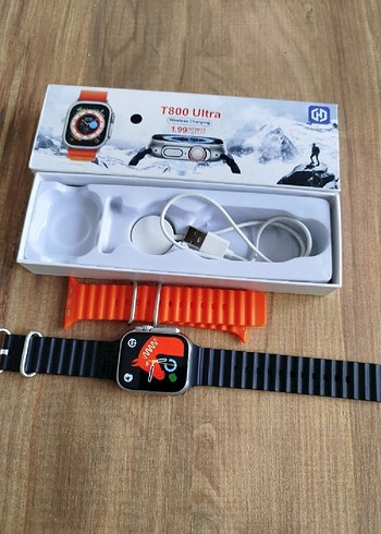 T800 Ultra Çok Renkli Akıllı Saat - Görsel 2