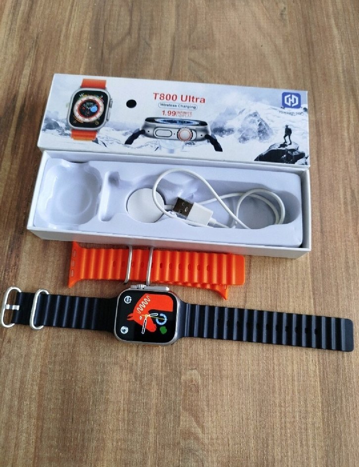 T800 Ultra Çok Renkli Akıllı Saat - Görsel 2