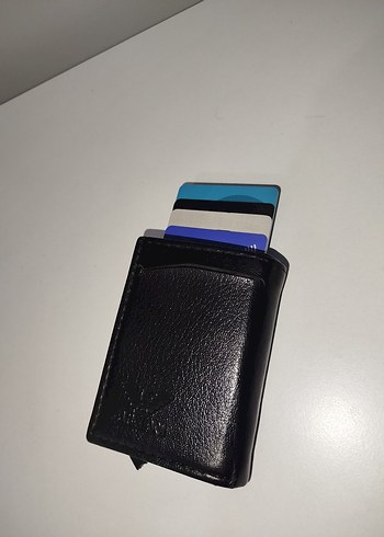 Armani mekanizmalı cüzdan - Görsel 5