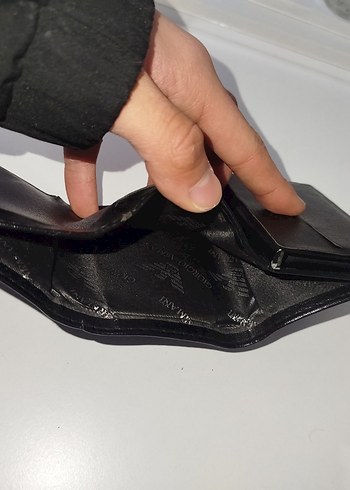 Armani mekanizmalı cüzdan - Görsel 4