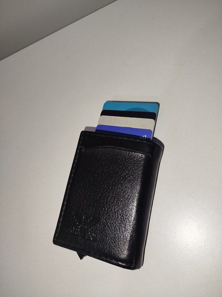 Armani mekanizmalı cüzdan - Görsel 5