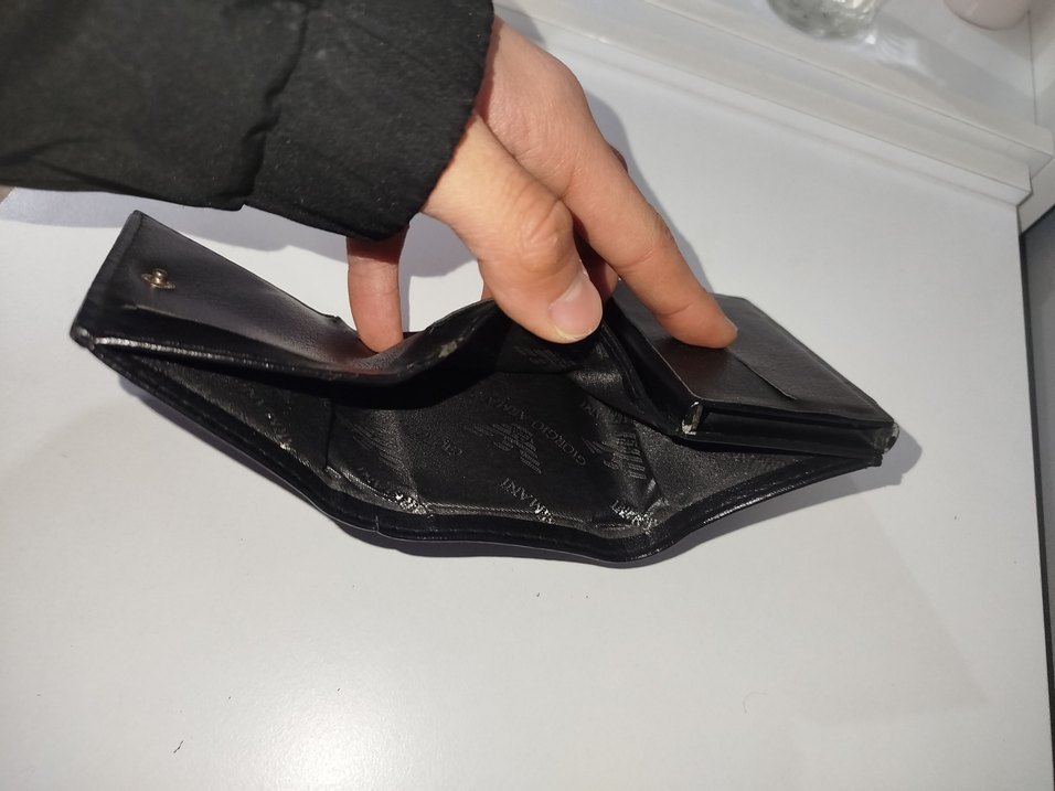 Armani mekanizmalı cüzdan - Görsel 4