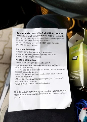 Ayarlı Amerikan Park modülü - Görsel 3