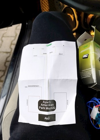 Ayarlı Amerikan Park modülü - Görsel 2