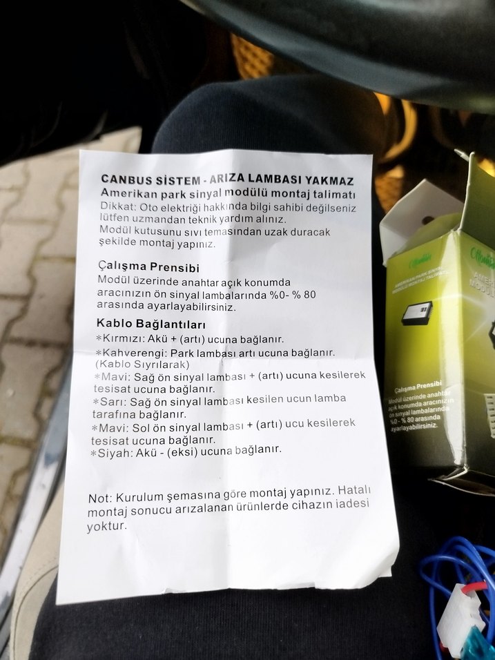 Ayarlı Amerikan Park modülü - Görsel 3