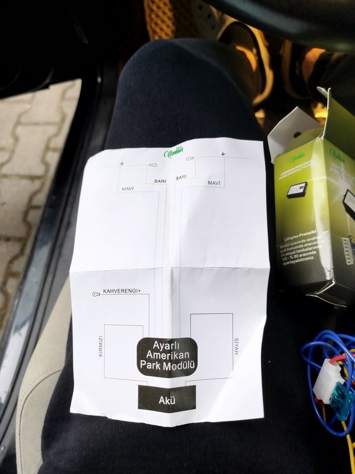 Ayarlı Amerikan Park modülü - Görsel 2