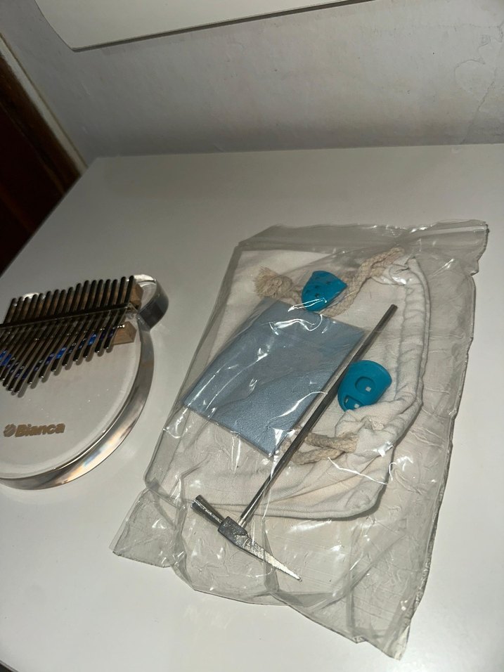 Bianca Kalimba - Görsel 3