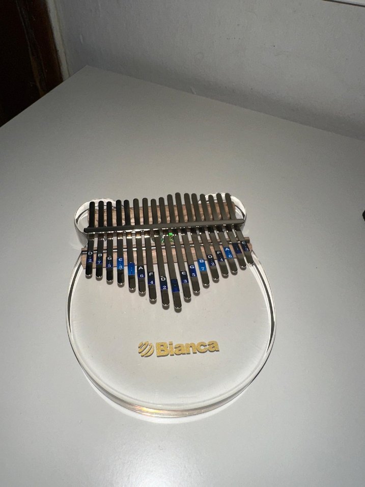 Bianca Kalimba - Görsel 2