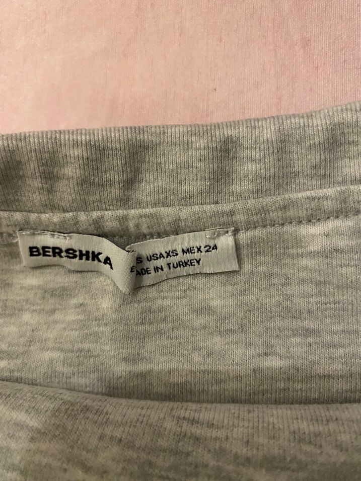 Gri Straplez Mini Elbise - Görsel 3