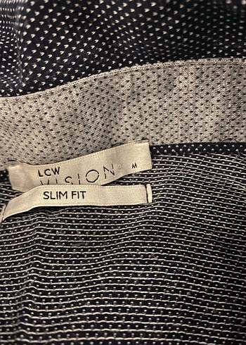 Gri Erkek Denim Polo Tişört - Görsel 3