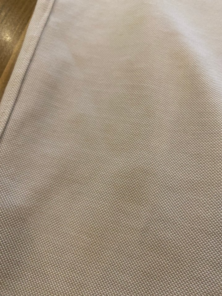 Bej Kadın Keten Kumaş Pantolon - Görsel 2