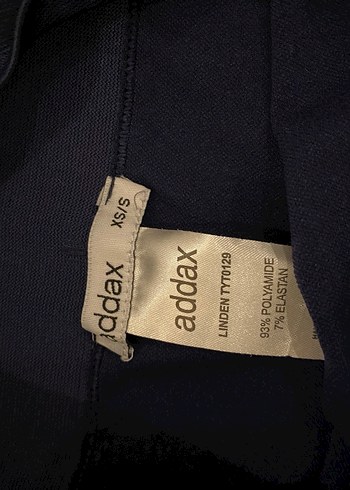 Lacivert Mini Spor Tayt - Görsel 3