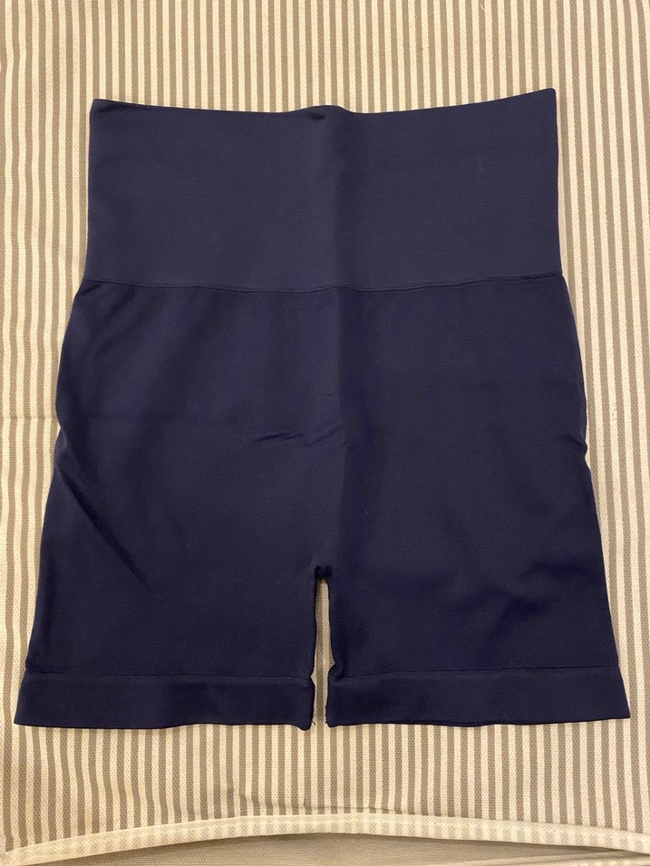 Lacivert Mini Spor Tayt - Görsel 2