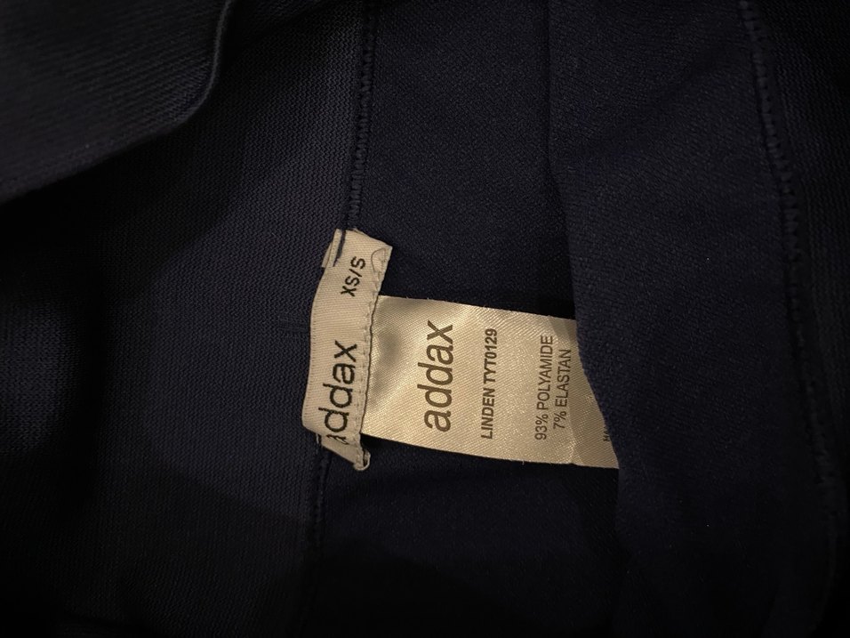 Lacivert Mini Spor Tayt - Görsel 3