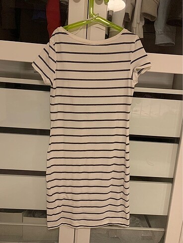 xs Beden H&M Çizgili Elbise