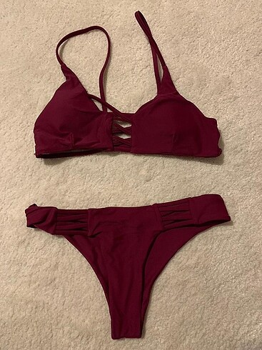 Bordo Bikini Set