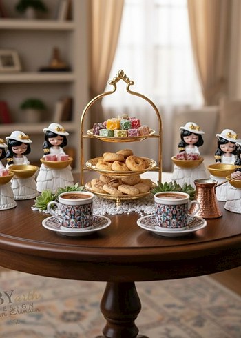 Sunumluk Kız Figür- Cs01 - Görsel 7