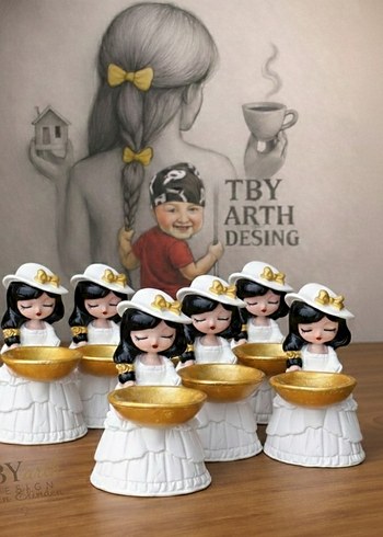 Sunumluk Kız Figür- Cs01 - Görsel 6