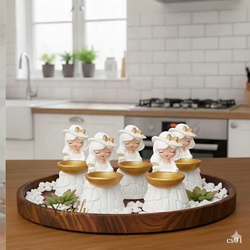 Sunumluk Kız Figür- Cs01 - Görsel 4