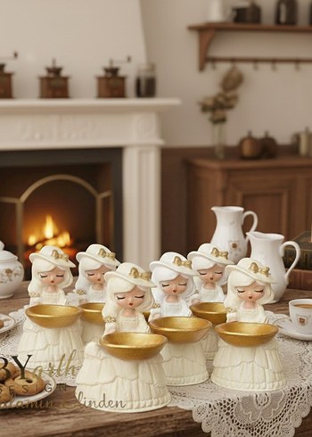 Sunumluk Kız Figür- Cs02 - Görsel 4