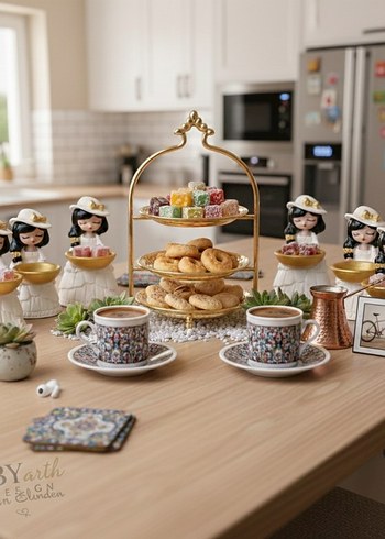 Sunumluk Kız Figür- Cs02 - Görsel 9