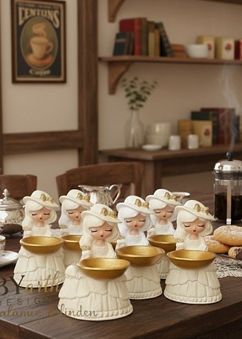 Sunumluk Kız Figür- Cs02 - Görsel 5