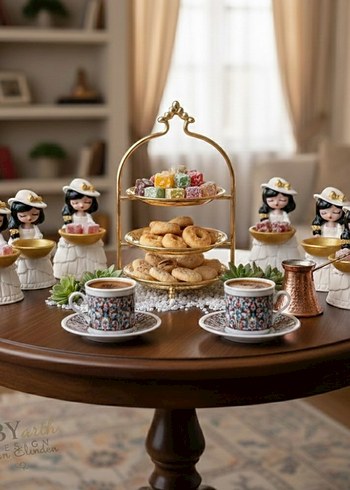 Sunumluk Kız Figür- Cs02 - Görsel 8