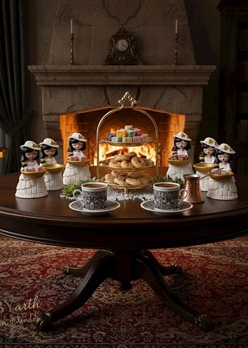 Sunumluk Kız Figür- Cs02 - Görsel 7