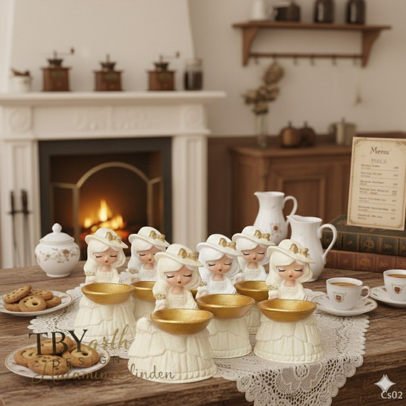 Sunumluk Kız Figür- Cs02 - Görsel 4