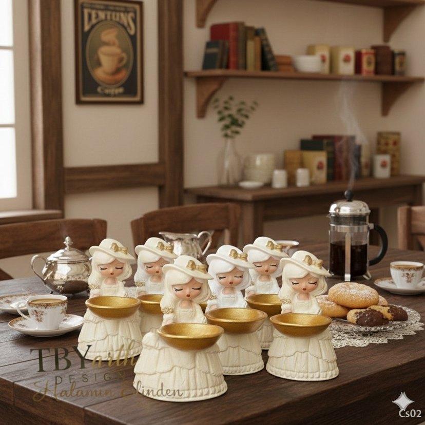 Sunumluk Kız Figür- Cs02 - Görsel 5