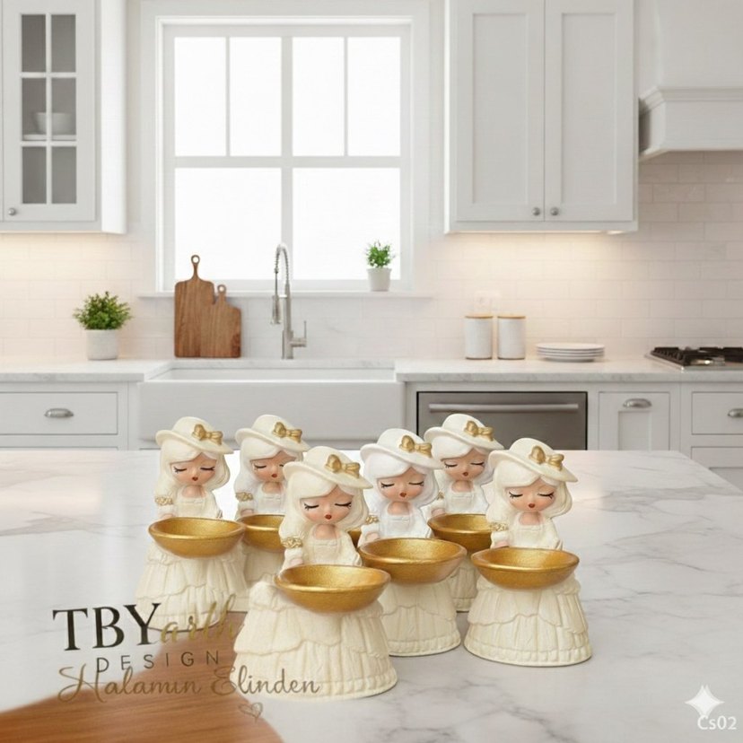 Sunumluk Kız Figür- Cs02 - Görsel 3