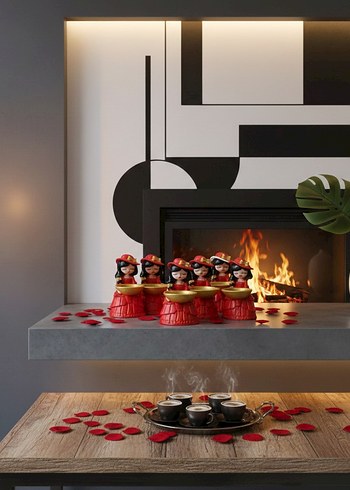 Sunumluk Kız Figür _ Cs05 - Görsel 2