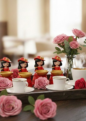 Sunumluk Kız Figür _ Cs05 - Görsel 4