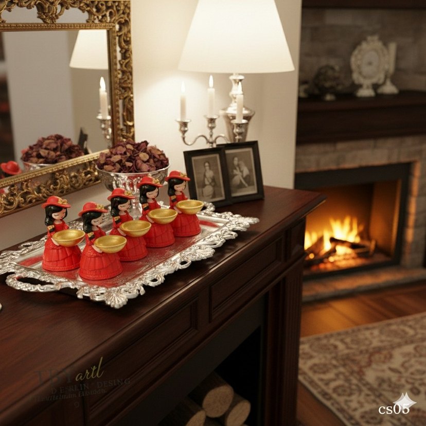 Sunumluk Kız Figür _ Cs05 - Görsel 5